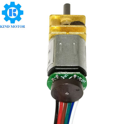 12mm N10 n20 n30 6v 12v micro brushes gearmotors พร้อมตัวเข้ารหัส