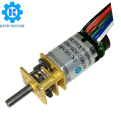 12mm N10 n20 n30 6v 12v micro brushes gearmotors พร้อมตัวเข้ารหัส