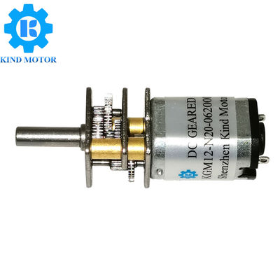 Micro Jga12-N20 12mm Square Dc Gear Reduction Brushed Motor 3v-6v