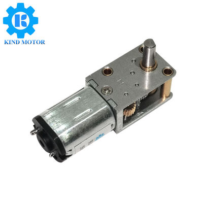 มอเตอร์เกียร์ 12 โวลต์มุมขวา 2.2kgCm แรงบิดสูงสุด 2.1W กำลังขับ