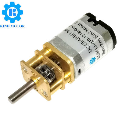 มอเตอร์เกียร์ขนาดเล็ก 13 มม. แรงบิดสูง 26g Brushed Dc Motor 12v