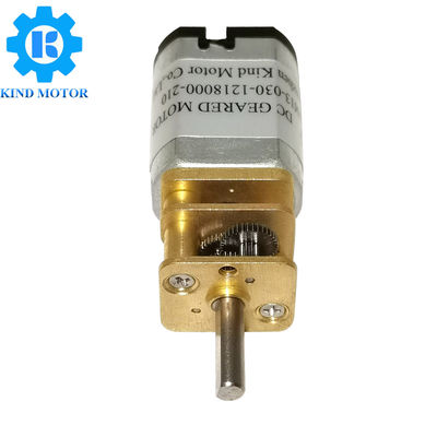 มอเตอร์ลดเกียร์ 12v วัสดุสแตนเลส 8rpm ความเร็ว 0.026kg