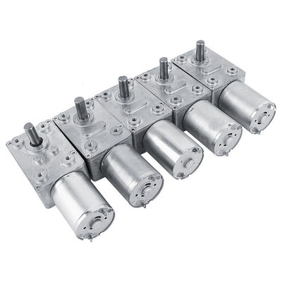 CCW Rotation DC Worm Gear Motor 12V กันระเบิด 46 * 32 มม. Size