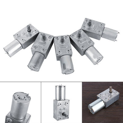 CCW Rotation DC Worm Gear Motor 12V กันระเบิด 46 * 32 มม. Size