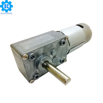 สแตนเลส DC Worm Gear Motor, 5 ~ 6000rpm Worm Gear DC Motor 12V