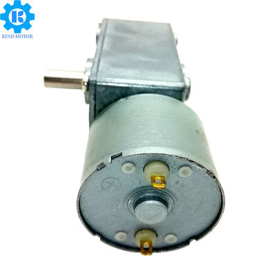 มอเตอร์เกียร์หนอนขนาดเล็กลดเกียร์การหมุน CW 12v พร้อมเพลา 6mm