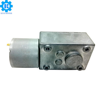 มอเตอร์เกียร์หนอนขนาดเล็กลดเกียร์การหมุน CW 12v พร้อมเพลา 6mm