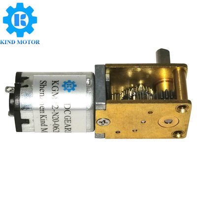 มอเตอร์เกียร์หนอนขนาดเล็ก 12v แรงบิดสูง 10-6000rpm N30 Brushed