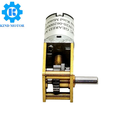 มอเตอร์เกียร์หนอนขนาดเล็ก 12v แรงบิดสูง 10-6000rpm N30 Brushed