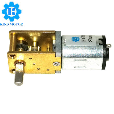 มอเตอร์เกียร์หนอนขนาดเล็ก 12v แรงบิดสูง 10-6000rpm N30 Brushed