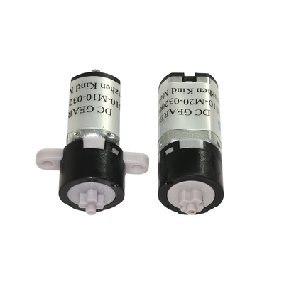 มอเตอร์ลดเกียร์ดาวเคราะห์พลาสติก DC 1.5v-12v 10mm สำหรับ Safebox