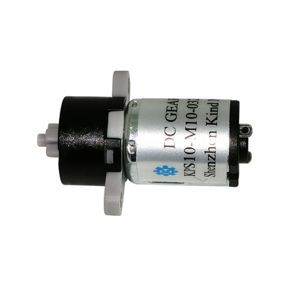 มอเตอร์ลดเกียร์ดาวเคราะห์พลาสติก DC 1.5v-12v 10mm สำหรับ Safebox