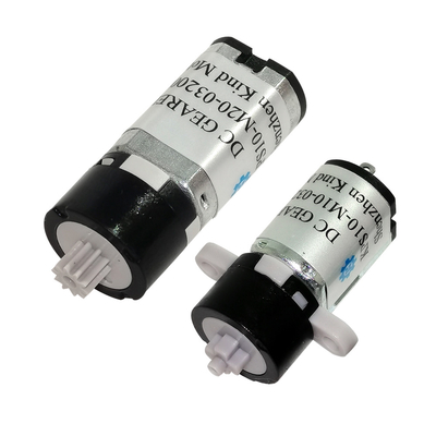 ดาวเคราะห์พลาสติก 200 รอบต่อนาทีแปรงเกียร์มอเตอร์ 7.4v ISO9001 สำหรับล็อคไฟฟ้า