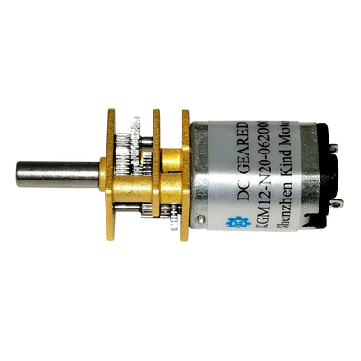 Micro 12mm Dc 1.5-24v Brushed Gear Motor สำหรับไขควงไฟฟ้า