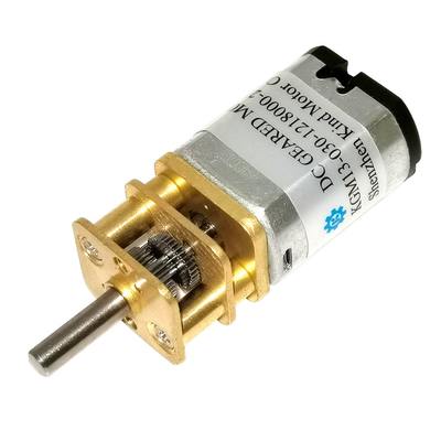 Micro 6volt N20 DC Gear Motor Carbon Brushed 60rpm แม่เหล็กถาวร