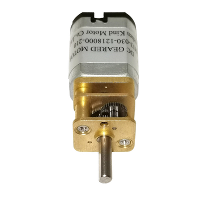 Micro 6volt N20 DC Gear Motor Carbon Brushed 60rpm แม่เหล็กถาวร