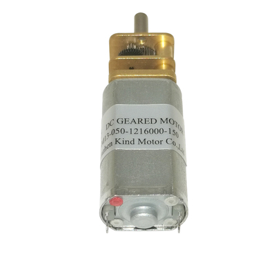 สแตนเลส 3.2W Micro DC Geared Motor 6.2A สำหรับแปรงสีฟันไฟฟ้า