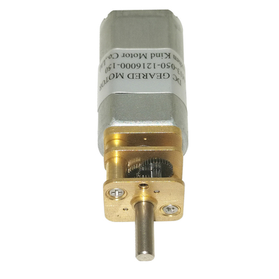สแตนเลส 3.2W Micro DC Geared Motor 6.2A สำหรับแปรงสีฟันไฟฟ้า