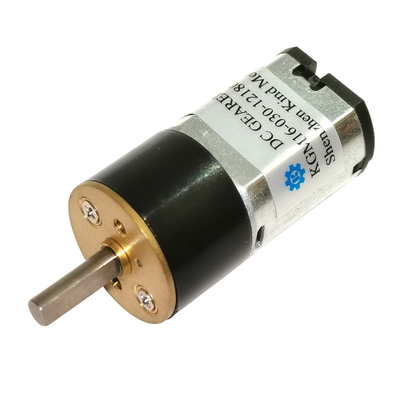 20mm Metal Brushed DC Geared Motor 12v เสียงรบกวนต่ำ Long Life