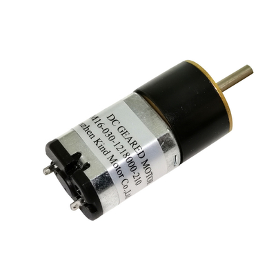 ดาวเคราะห์น้อยแปรง Dc มอเตอร์เสียงรบกวนต่ำแม่เหล็กถาวร 6v 12v 24v