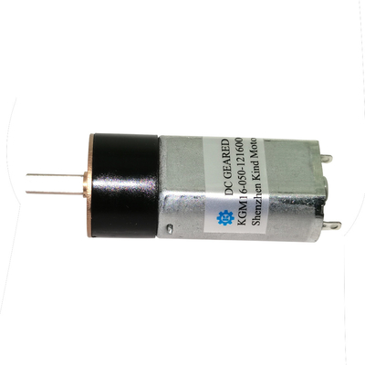 150rpm Micro Geared Motor 18.6mm D Shaft สำหรับอุปกรณ์ความงาม