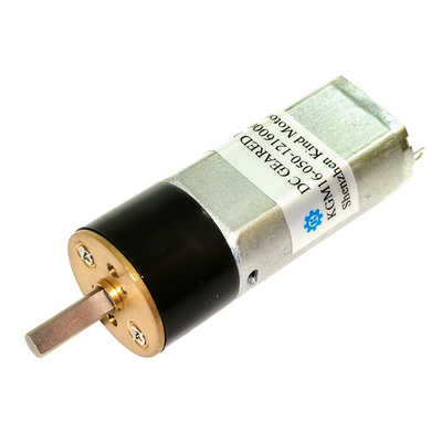 150rpm Micro Geared Motor 18.6mm D Shaft สำหรับอุปกรณ์ความงาม