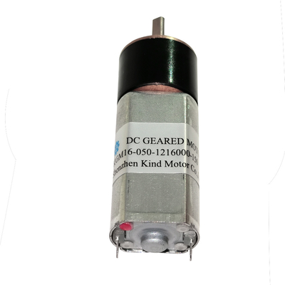150rpm Micro Geared Motor 18.6mm D Shaft สำหรับอุปกรณ์ความงาม