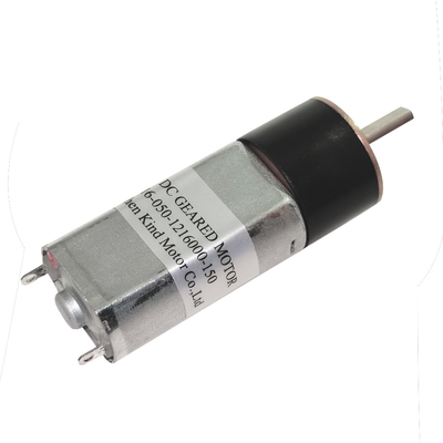 150rpm Micro Geared Motor 18.6mm D Shaft สำหรับอุปกรณ์ความงาม
