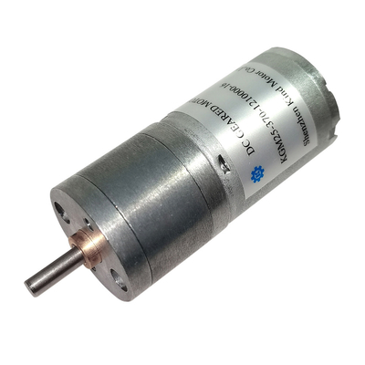 25x4mm Central Long Shaft Brushed Gear เครื่องยนต์ 5000rpm Dustproof
