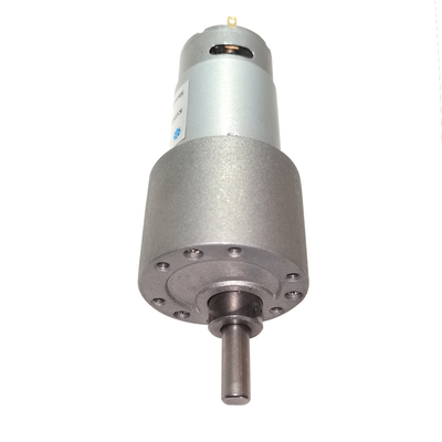 แรงบิดสูง 20Kg.cm เสียงรบกวนต่ำ Micro DC Gear Motor 2000rpm พร้อมตัวเข้ารหัส