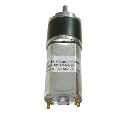 แปรงถ่าน 4000 รอบต่อนาทีมอเตอร์เกียร์ดาวเคราะห์ 6v 12v พร้อมตัวเข้ารหัส