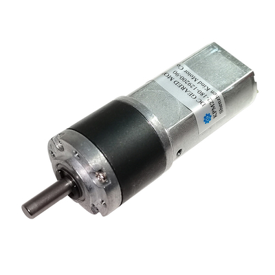 แปรงถ่าน 4000 รอบต่อนาทีมอเตอร์เกียร์ดาวเคราะห์ 6v 12v พร้อมตัวเข้ารหัส