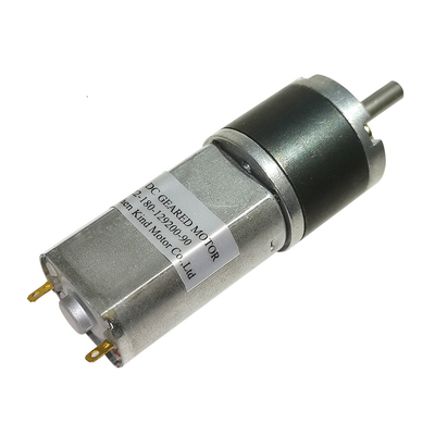 แปรงถ่าน 4000 รอบต่อนาทีมอเตอร์เกียร์ดาวเคราะห์ 6v 12v พร้อมตัวเข้ารหัส
