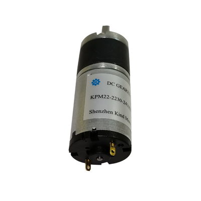 เสียงรบกวนต่ำ 1rpm DC มอเตอร์เกียร์ดาวเคราะห์ 16mm 5w แม่เหล็กถาวร
