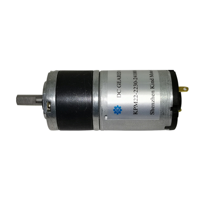 เสียงรบกวนต่ำ 1rpm DC มอเตอร์เกียร์ดาวเคราะห์ 16mm 5w แม่เหล็กถาวร