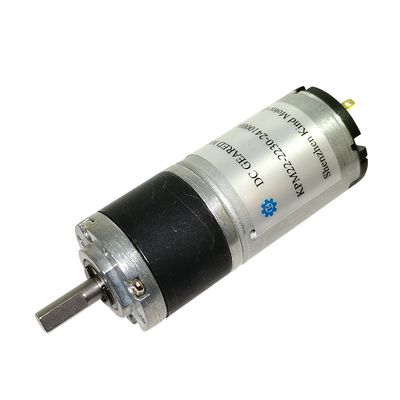 เสียงรบกวนต่ำ 1rpm DC มอเตอร์เกียร์ดาวเคราะห์ 16mm 5w แม่เหล็กถาวร
