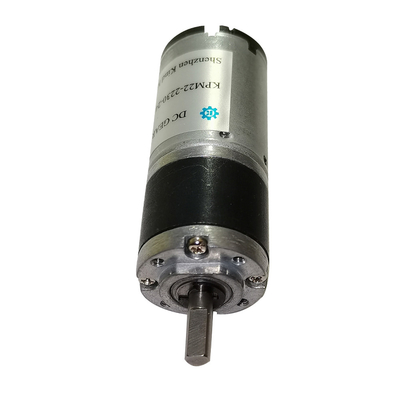เสียงรบกวนต่ำ 1rpm DC มอเตอร์เกียร์ดาวเคราะห์ 16mm 5w แม่เหล็กถาวร