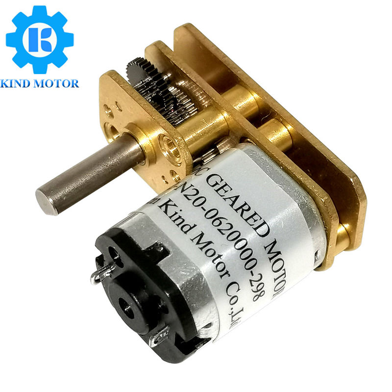 มุมขวา GM24-N20VA Flat N10 N20 N30 เครื่องแปรงคาร์บอน dc 1.5v 3v 5v 6v 12v 24v มอเตอร์เกียร์สําหรับหุ่นยนต์