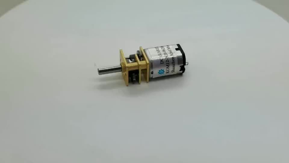 ทอร์คสูง อายุการใช้งานยาว ไมโครกว้าง 8mm 10mm 12mm 13mm 16mm 20mm คาร์บอนบรูช dc 1.5v-24v สปอร์กเกียร์มอเตอร์