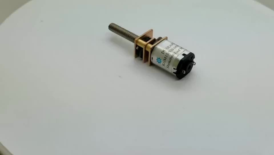 Micro GM12-N10 N20 N30 10 * 12mm คาร์บอนแปรง ความเร็วต่ํา 60rpm 100rpm dc 1.5v 3v 5v 6volt 12v มิโครเกียร์ประตูล็อคมอเตอร์สําหรับหุ่นยนต์