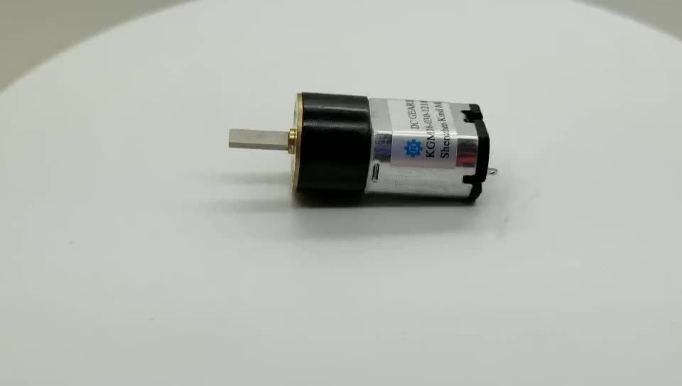 KGM16-050/030 มิโคร 10rpm 20rpm 30rpm 60rpm คาร์บอนแปรง dc มอเตอร์เกียร์กับกล่องเกียร์