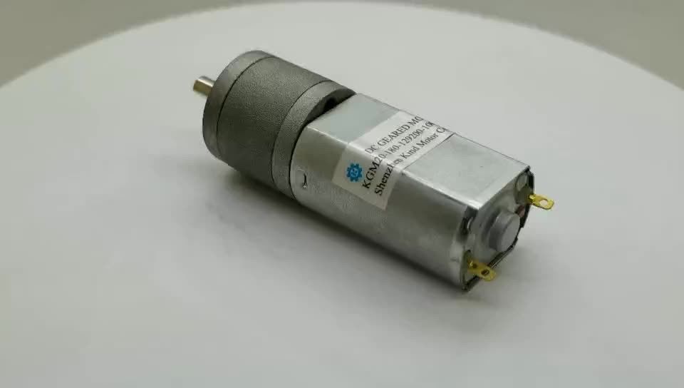 มอเตอร์เกียร์แปรงคาร์บอนคุณภาพสูงขนาดเล็ก 20mm gm20 dc 3v-24v fk-130 fk-180 พร้อมกล่องการลด