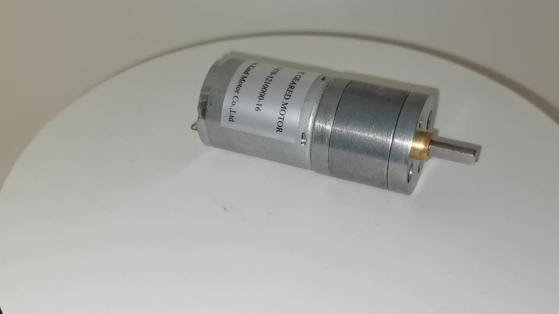 เครื่องยนต์ลดอัตราการเร่งขนาดกลาง 25GM370 25GM310 25mm dc 3v-24v dc เครื่องยนต์เหล็ก