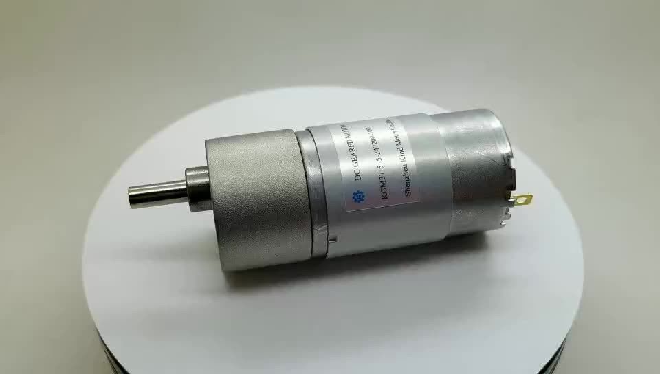 ทอร์คสูง gm37-555 ไดอา 35mm 37mm ตะแกรงเฉพาะ 12v 30rpm 180rpm มอเตอร์เกียร์ dc ที่แรง