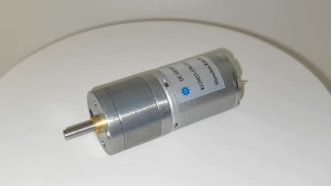 มอเตอร์เกียร์สูง 12v 24v 25mm 37mm 310 370 มอเตอร์แปรง dc พร้อมกล่องเกียร์