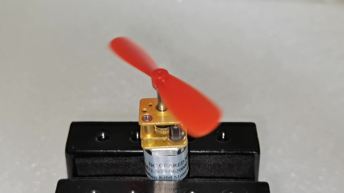 มิโคร 10mm 12mm 3v 6v 12v n20 ตู้เกียร์โลหะขนาดเล็ก มอเตอร์ dc พร้อมเครื่องรหัส