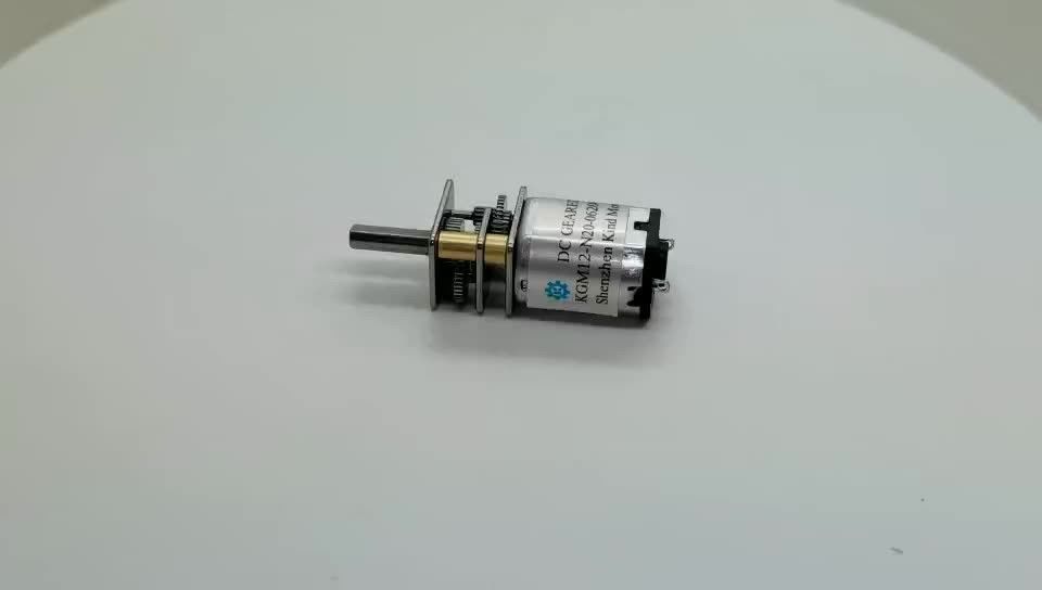 มอเตอร์หมุนเครื่องยนต์กลมยนต์ 3 มิลิเมตร 12 มิลิเมตร GM12 n20 dc 1.2v 1.5v 3v 6v 12v