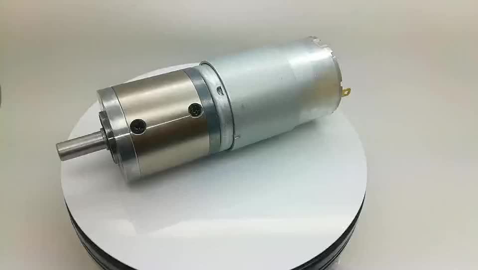 ทอร์คสูง 32mm 42mm 45mm 12v 24v 120w 150w 160w 200w dc มอเตอร์กล่องเกียร์ดาว