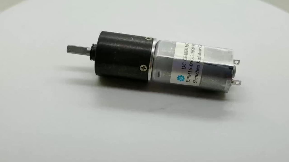 คุณภาพสูง ความเร็วต่ําไมโคร 16mm 20mm 22mm dc 1-5000rpm โมเตอร์ลดเรือนดาวเทียมโลหะ