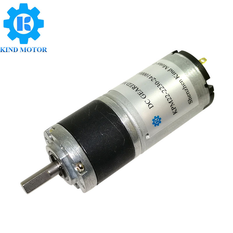 เครื่องยนต์ลดเสียงระดับคุณภาพสูง ไมโคร 22mm kpm22-2230 kpm22-180 3-24vdc โลหะ